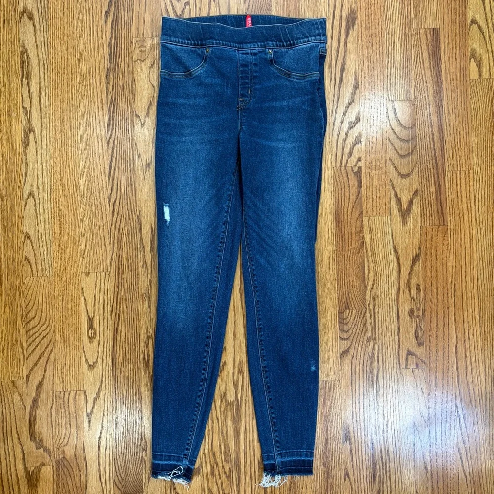 SPANX Dark Blue Skinny Jeans (S)